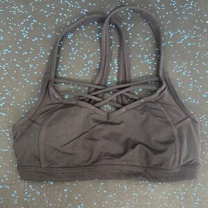Athleta Black Sports Bra
